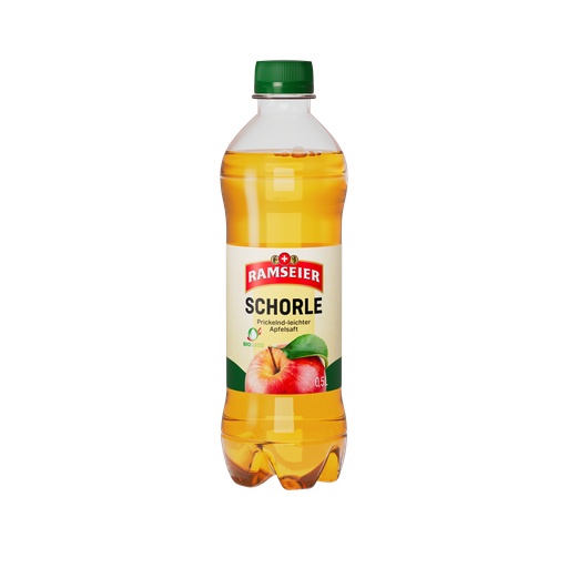 Ramseier Bio Apfelschorle 50cl PET